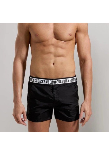 BKK2MBS01 Şort Black