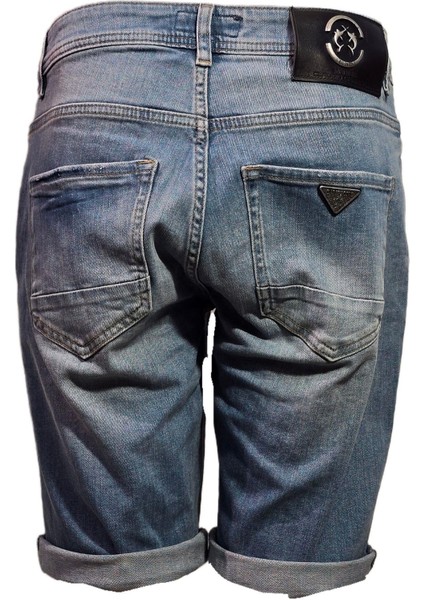 1778241 Erkek Kot Şort Blue modelleri
