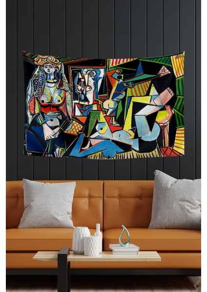 Turuncu dikdörtgen duvar örtüsü halısı 70x140 cm Pastel şık ev dekoru