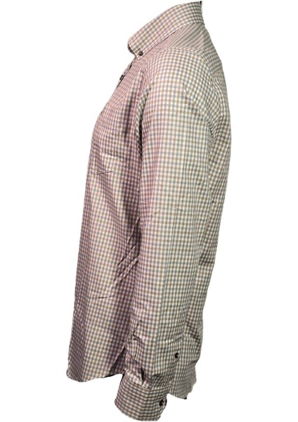 3709514 Erkek Kareli Gömlek Flannel