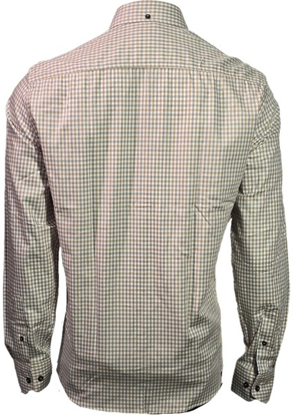 3709514 Erkek Kareli Gömlek Flannel