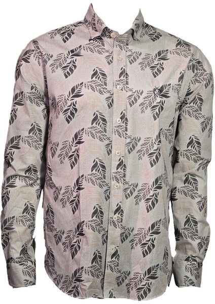 3709312 Erkek Desenli Gömlek Vermont