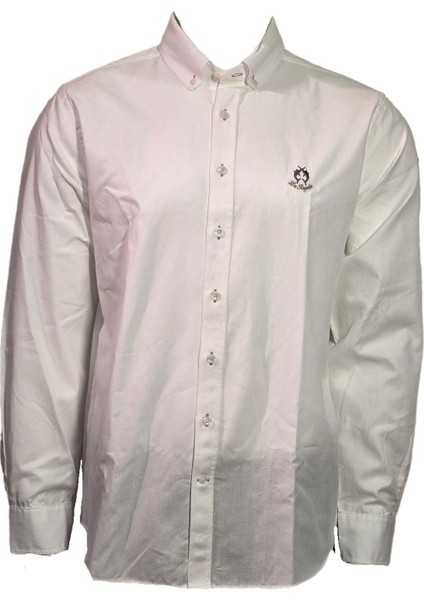 3709302 Erkek Regular Fit Gömlek Off White