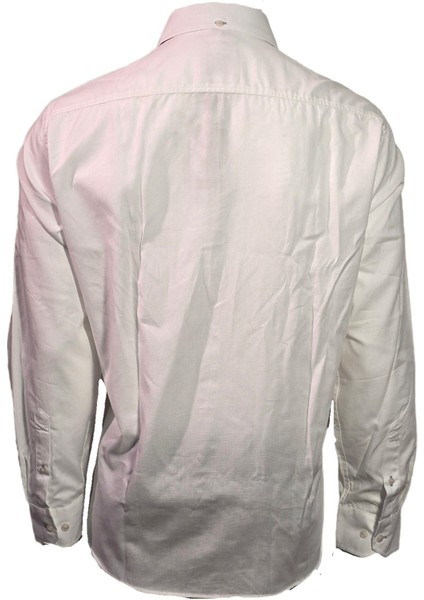 3709302 Erkek Regular Fit Gömlek Off White modelleri