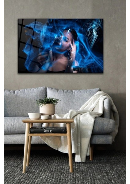 Teknoo- Soyut Women Cam Tablo Duvar Dekarasyonu fiyatları