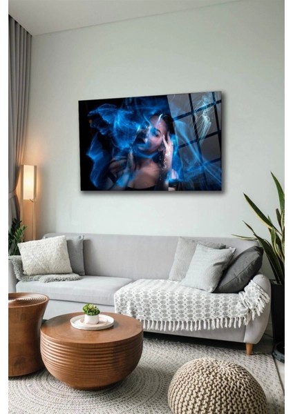 Teknoo- Soyut Women Cam Tablo Duvar Dekarasyonu modelleri