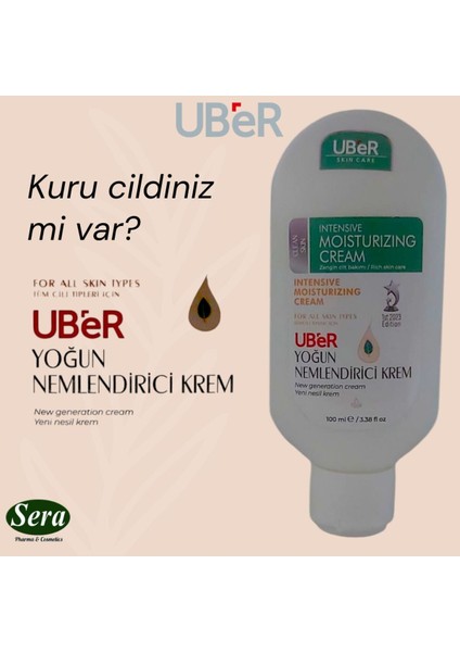 Ubér Yoğun Nemlendirici Krem (Yeni Seri) modelleri