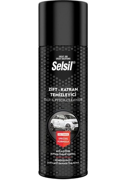 Zift ve Katran Temizleme Spreyi 200 Ml.