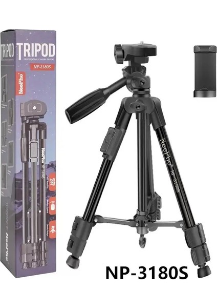 129 cm Bluetooth Kumandalı Profesyonel Telefon Kamera Tutucu Tripod fiyatları