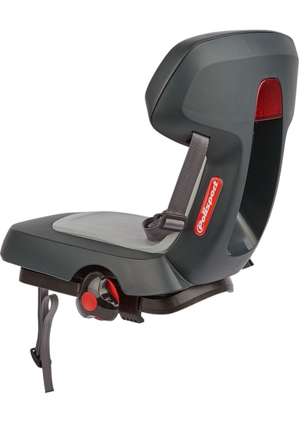 Polisport Guppy Junior 35KG Çocuk Taşıyıcı Gri Füme
