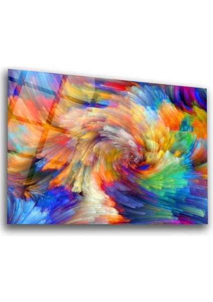 Teknoo- Renk Sarmalı Cam Tablo Duvar Dekarasyonu fiyatları