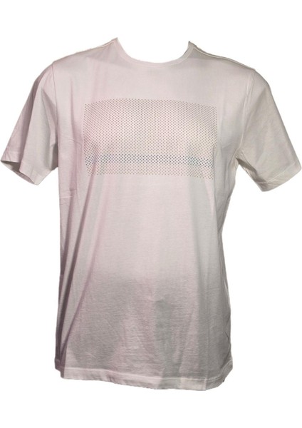 1099805 Erkek T-Shirt Off White