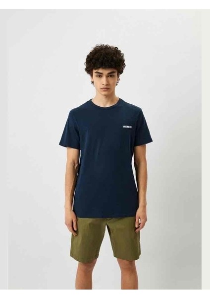 BKK2MTS01 Pupino T-Shirt Navy