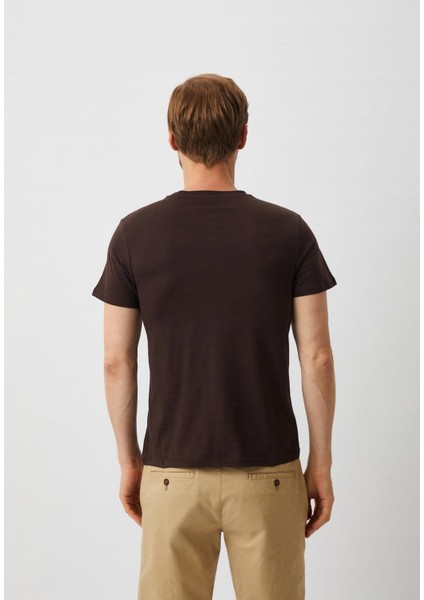 ICE3MTS02 Flower T-Shirt Brown fiyatları