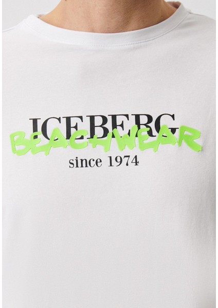 ICE3MTS01 Neon T-Shirt White