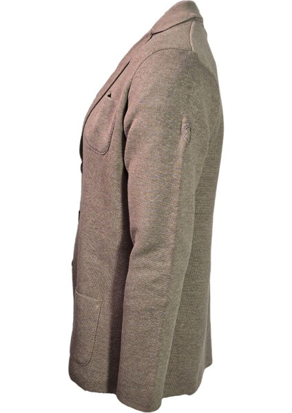 3849301 Erkek Triko Ceket Camel fiyatları