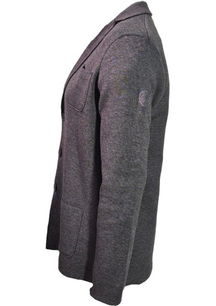 3849401 Erkek Triko Ceket Grey fiyatları