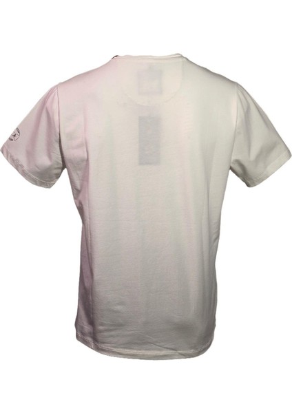 1099312 Erkek T-Shirt Off White