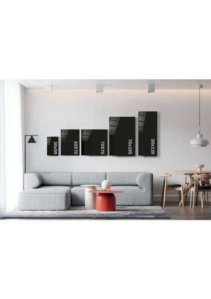 Teknoo- Yanardağ Cam Beyaz Başlı Kartal Cam Tablo indirimleri