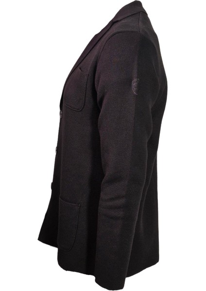 3849703 Erkek Triko Ceket Black fiyatları