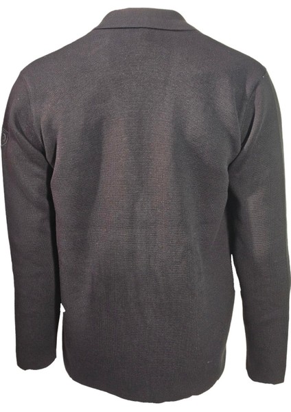 3849703 Erkek Triko Ceket Black modelleri