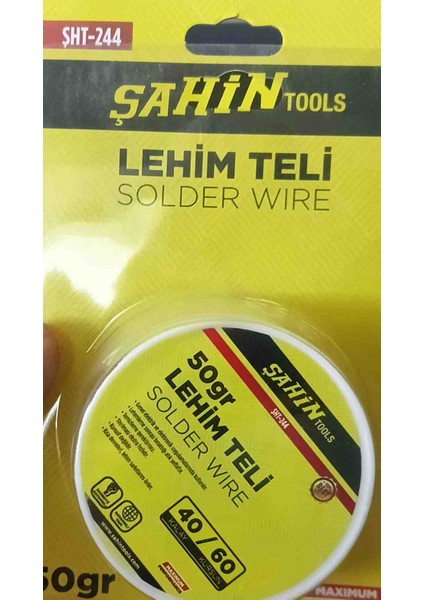 50GR Lehim Teli 40 - 60