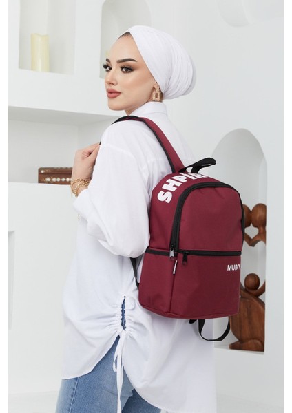Günlük Sırt Çantası Su Geçirmez Unisex Okul Spor Kullanım