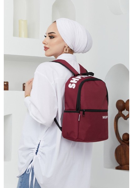 Günlük Sırt Çantası Su Geçirmez Unisex Okul Spor Kullanım