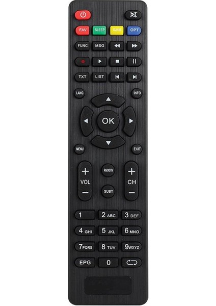 IRU1000 Teledünya Uydu Kumanda Teledünya Hd 8900 9600 Slim