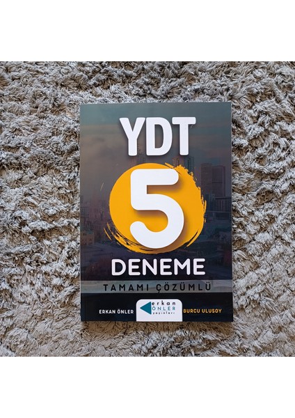 YDT-YKSDİL SORU VE DENEME SETİ