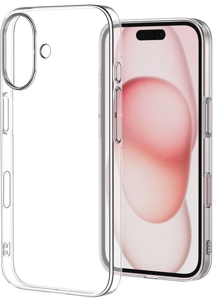 Apple iPhone 16 Plus Kılıf Zore Droga Kapak