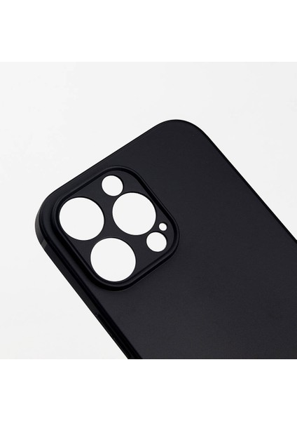 Apple iPhone 16 Pro Max Kılıf Zore Imax Silikon