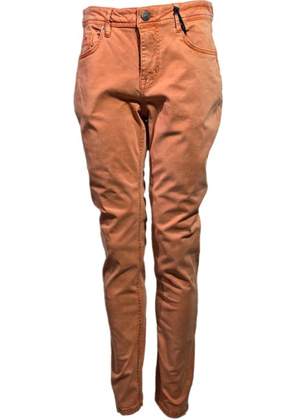 1779901 Erkek Kot Pantolon Orange