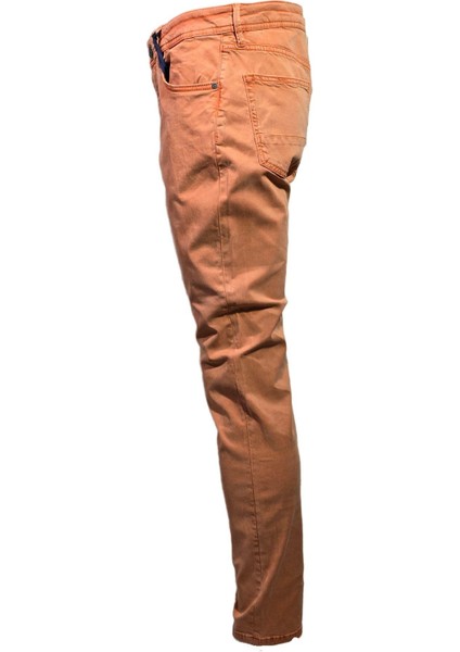 1779901 Erkek Kot Pantolon Orange