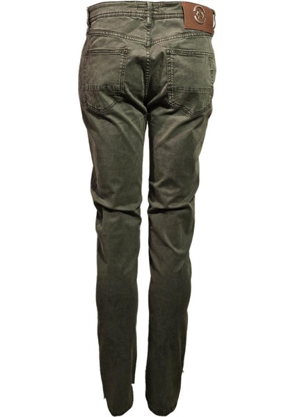 1779901 Erkek Kot Pantolon Khaki