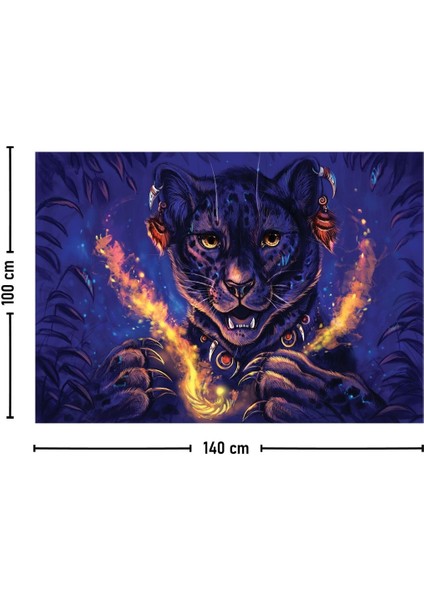 Mor dikdörtgen duvar örtüsü halısı, 70x100 cm, şık ve dekoratif tasarım modelleri