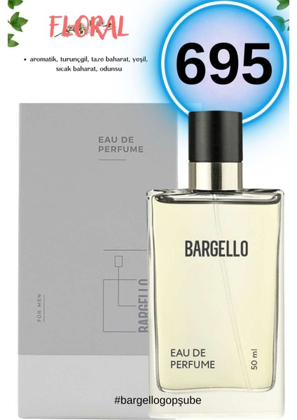 695 Floral Erkek Parfüm 50 ml Edp 8YMS123457369
