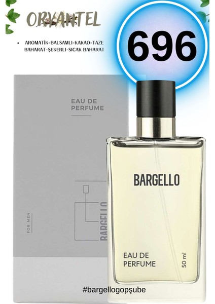696 Oriental Erkek Parfüm 50ml Edp