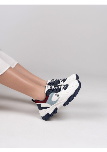 Tracky U.s Polo Kadın Spor Ayakkabı