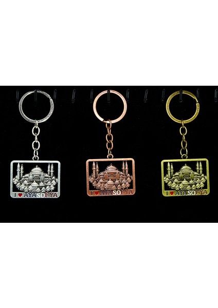 Metal Ayasofya Anahtarlık ALK2200