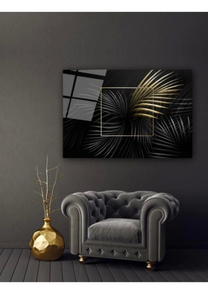 Teknoo- Altın Yapraklar Cam Tablo modelleri