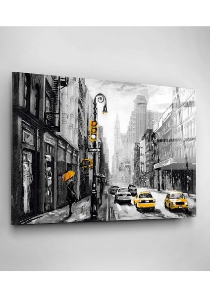 Teknoo- Gri And Yellow Cam Tablo fırsatları