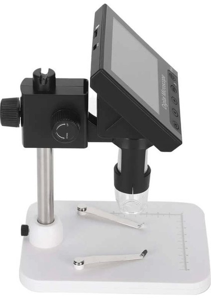 1000X 2.0mp USB Dijital Elektronik Mikroskop 8 LCD Ekran VGA Büyüteç DM4S