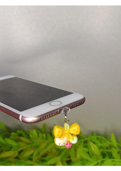 Charm Telefon Aksesuarı Toz Koruma Şarj Soketi - Apple iPhone