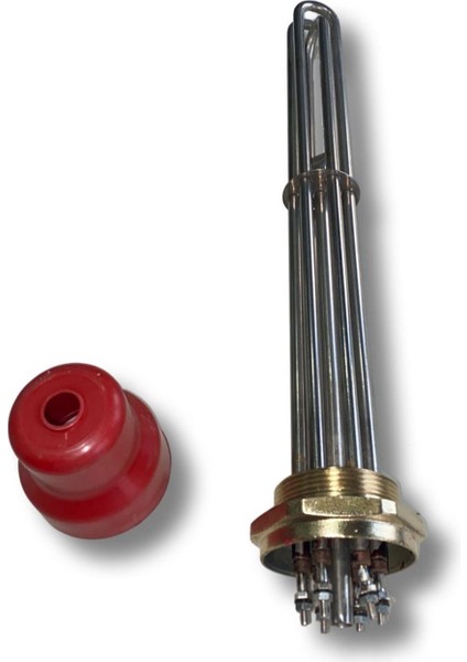 2" Trifaze Isıtıcı Krom 220-380V 6000W