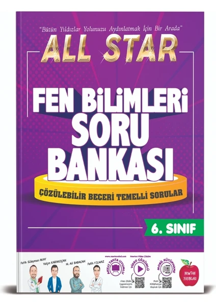 Newton Yayınları 6. Sınıf All Star Fen Bilimleri Soru Bankası