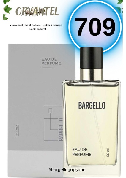 709 Oriental Erkek Parfüm 50ML Edp