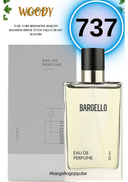 737 Woody Erkek Parfüm 50ml Edp