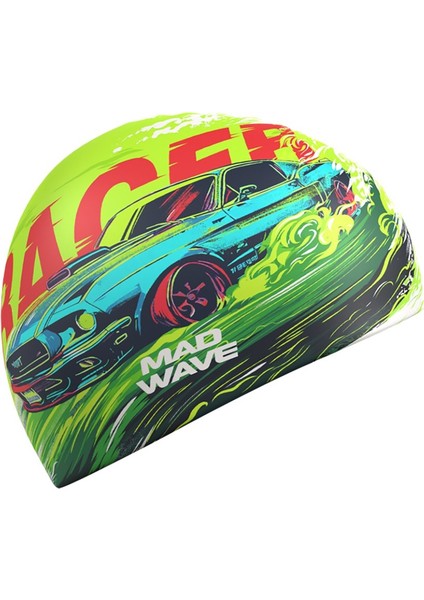 Mad Wave Silikon Bone Racer Hq, One Size, Yeşil