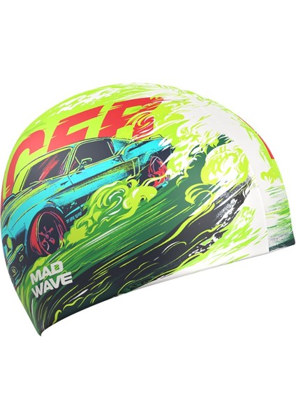 Mad Wave Silikon Bone Racer Hq, One Size, Yeşil